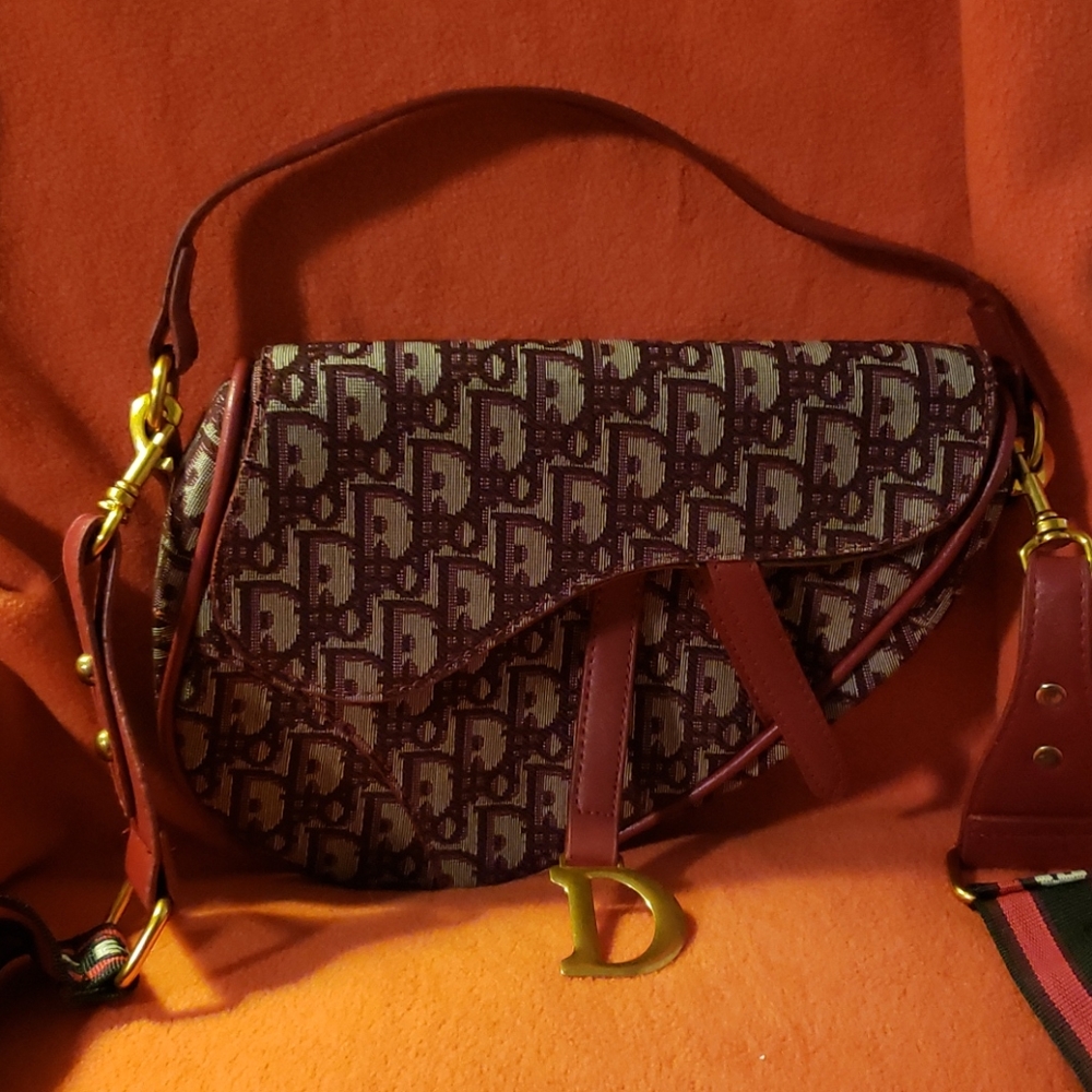 Dior style bag.